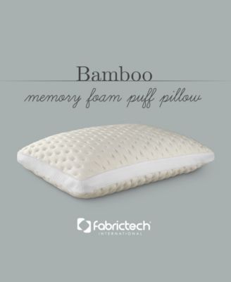 bamboo tech pillow