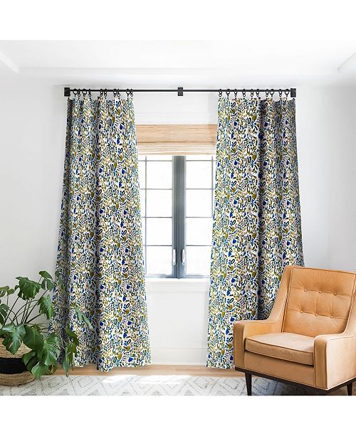 Deny Designs Marta Barragan Camarasa Mix Abstract Curtain