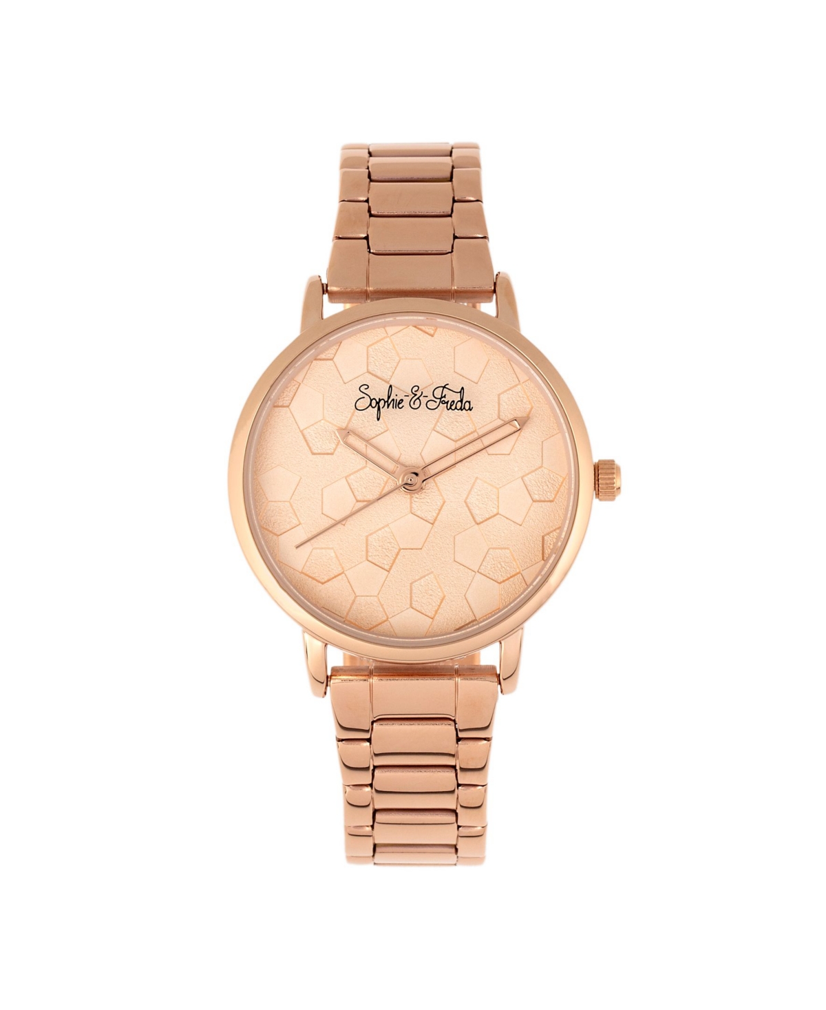 Breckenridge Stainless Steel Watches, 34mm - Rose Gold