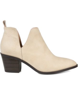 Women's Lola Cut Out Stacked Heel Dress Booties