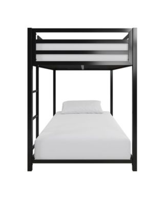 EveryRoom Mason Metal Twin Bunk Bed