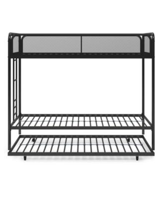Elia Triple Twin Metal Bunk Bed