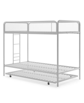 Elia Triple Twin Metal Bunk Bed