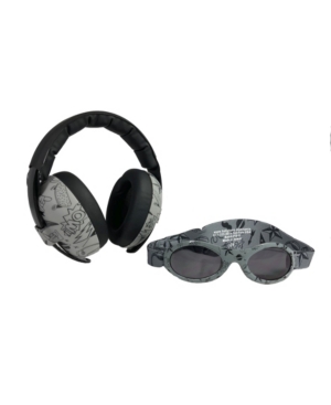 Banz Baby Boys Earmuff and Sunglasses Combos