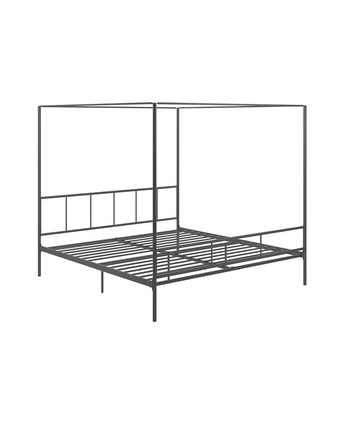 Novogratz Collection Novogratz Marion Canopy Bed King Macy's