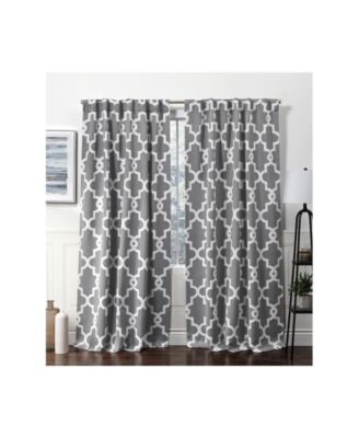 Achim Batik Window Curtain Panel 52x63 Reviews Window