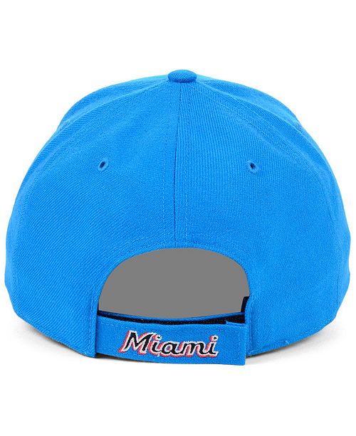 47 Brand Miami Marlins Core Mvp Adjustable Cap Reviews Sports Fan Shop By Lids Men Macy S