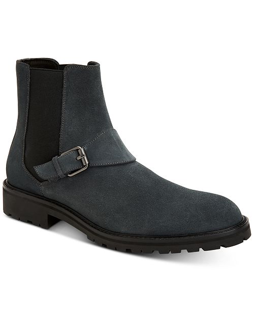 Calvin Klein Men S Upton Dress Casual Chelsea Boots Reviews