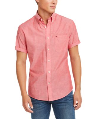 tommy jeans short sleeve shirt