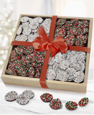 Chocolate Covered Company - Belgian Chocolate Nonpareil Gift Tray