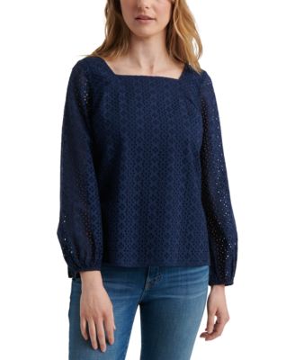 macys lucky brand tops