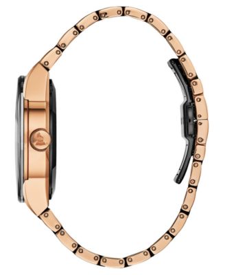 Men's Automatic Grammy Two-Tone Stainless Steel Bracelet Watch 41mm