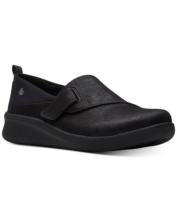 clark cloudsteppers flats