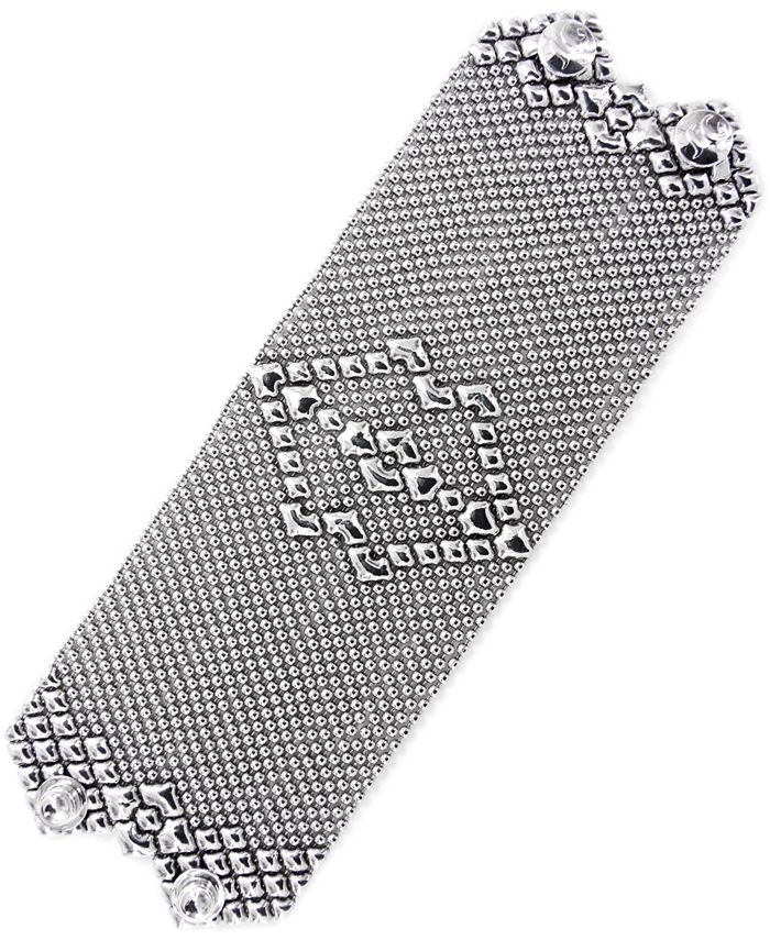 SG Liquid Metal - B50-AS Silver Mesh Bracelet