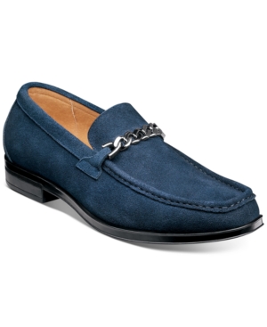 image of Stacy Adams Norwood Moc-Toe Slip-On Loafers Men-s Shoes