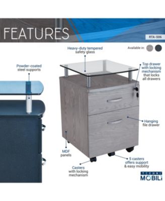 Techni Mobili File Cabinet