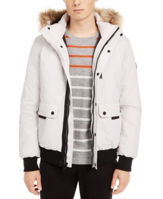 calvin klein snorkel jacket