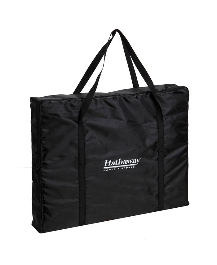 Hathaway Compact Cornhole Bean Bag Toss Game Set - Macy's