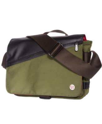 Grand Army Small Shoulder Bag with Back Zipper
