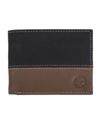 Men's Two-Tone Commuter Wallet