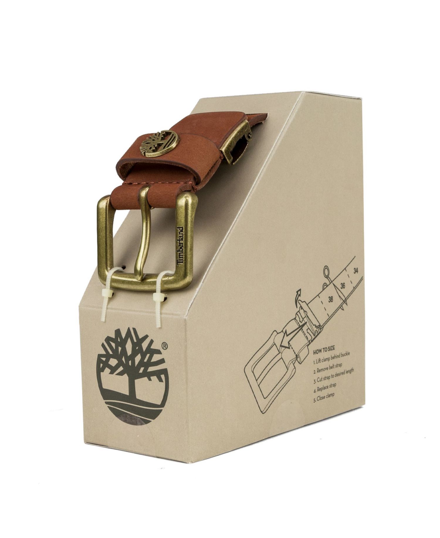 40mm Logo Cut-To-Fit Belt