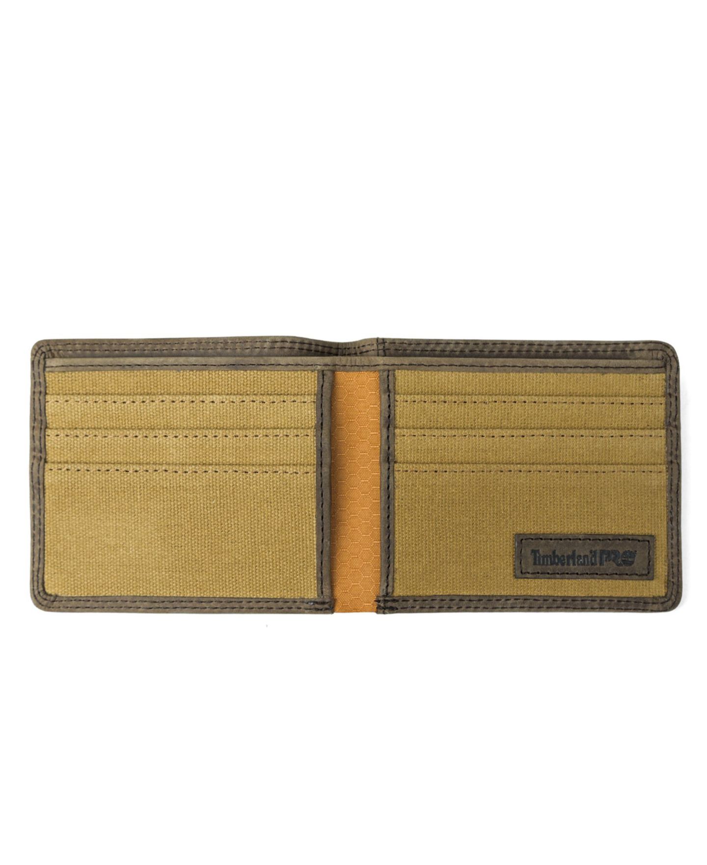 Мужской кошелёк Timberland Pullman Billfold Wallet, цвет: Пшеничный — фото 4