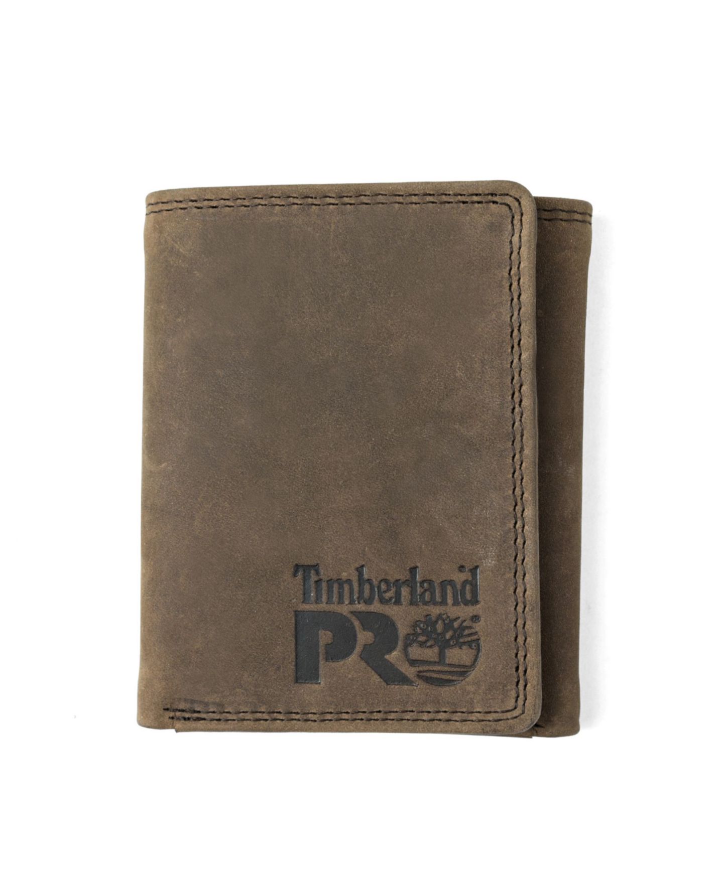 Мужской кошелёк Timberland Pullman Trifold Wallet, цвет: Пшеничный — фото 4