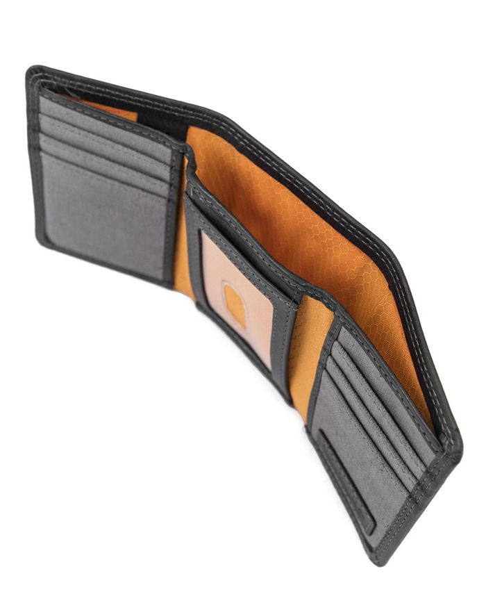 timberland velcro wallet