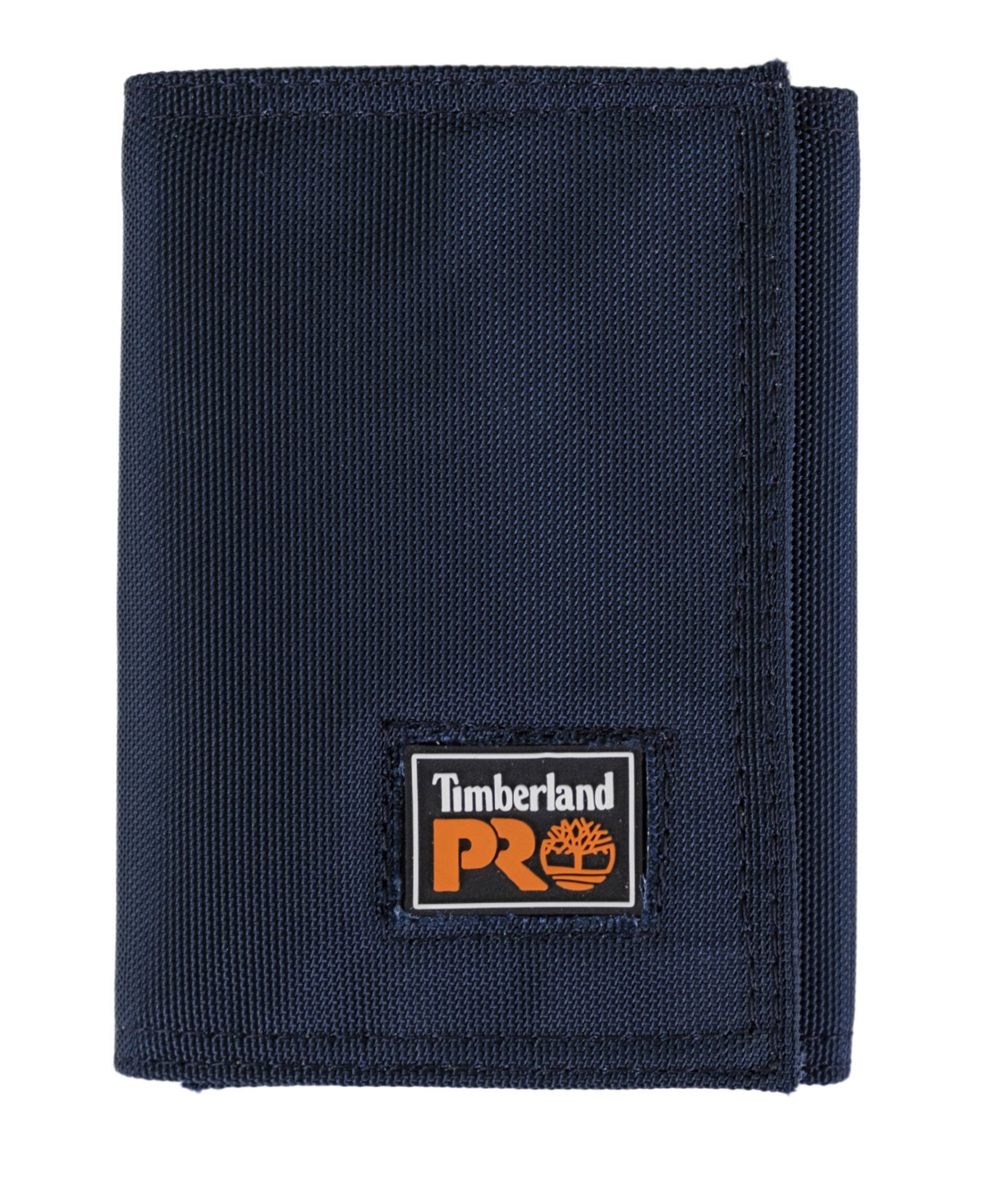 Timberland Pro Men's Heavy Duty Fabric Trifold Wallet In Navy