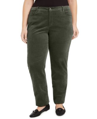 macy's charter club corduroy pants