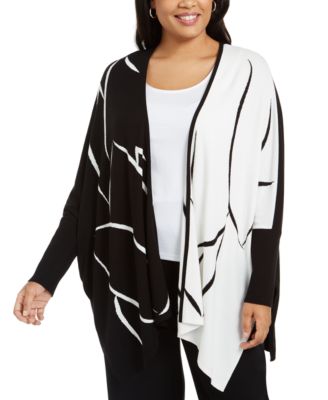 macys plus size sweaters