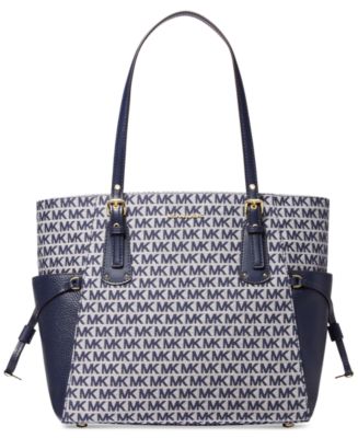 macys michael kors voyager