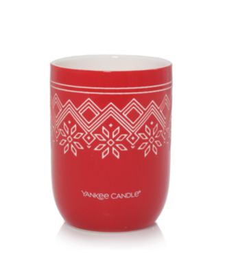 Yankee Candle - Holiday Novelty Ceramic Candle Sparkling Cinnamon