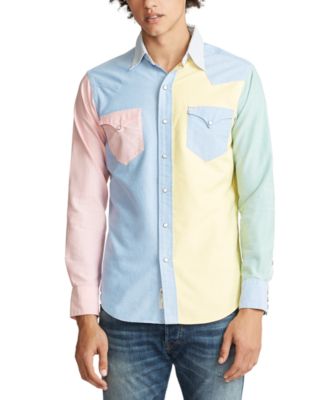 macy's polo sale men's shirts