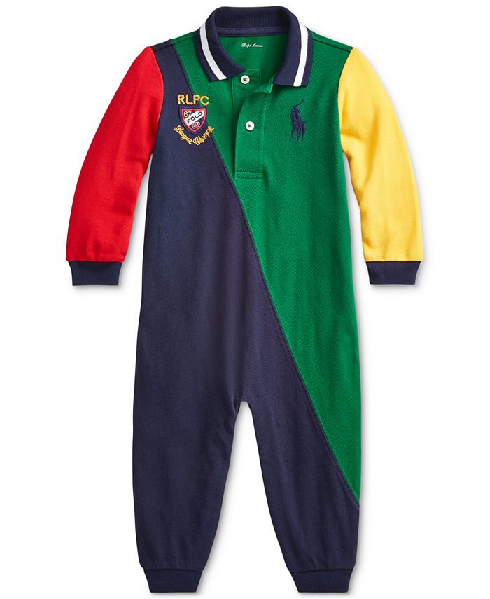 Polo Ralph Lauren Baby Boys Novelty Polo Coverall Macy's