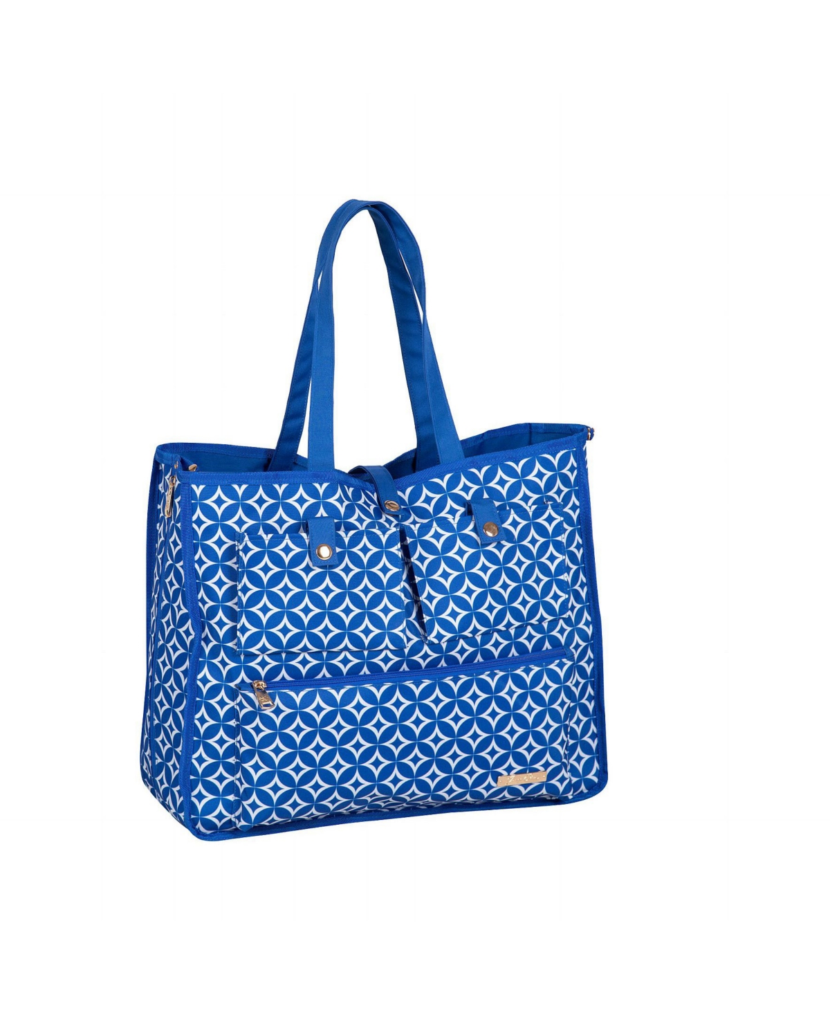 Stars Reversible 2-In-1 Carry-All Tote - Blue