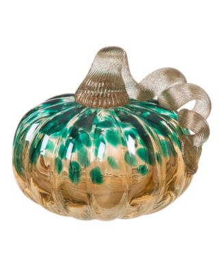 Small Glass Pumpkin