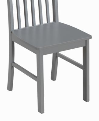 Walker Edison 5 Piece Modern Dining Set