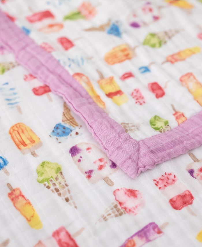 Little unicorn big kid cotton muslin quilt sales