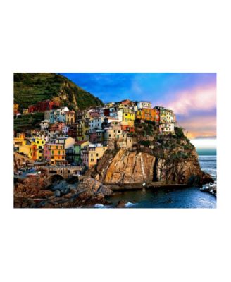 Colossal Images - Cliff Hanger Canvas Art, 27 x 36