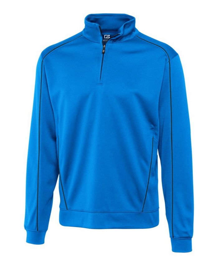 Cutter & Buck Men's Big & Tall DryTec Edge Half Zip Sweatshirt Macy's