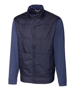 Cutter & Buck Men's Big & Tall Stealth Full Zip Jacket