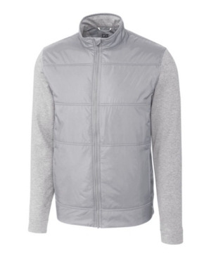 Cutter & Buck Men's Big & Tall Stealth Full Zip Jacket