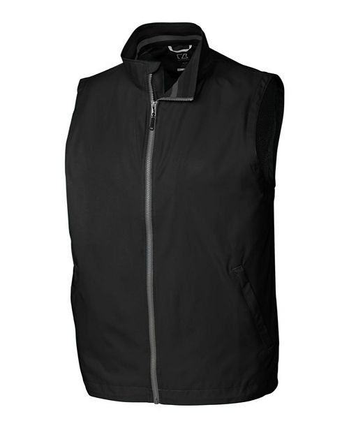 Cutter Buck Men S Big Tall Nine Iron Full Zip Vest Reviews