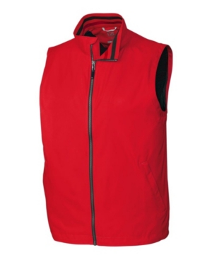 Cutter & Buck Men's Big & Tall Nine Iron Full Zip Vest