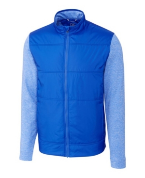 Cutter & Buck Men's Big & Tall Stealth Full Zip Jacket