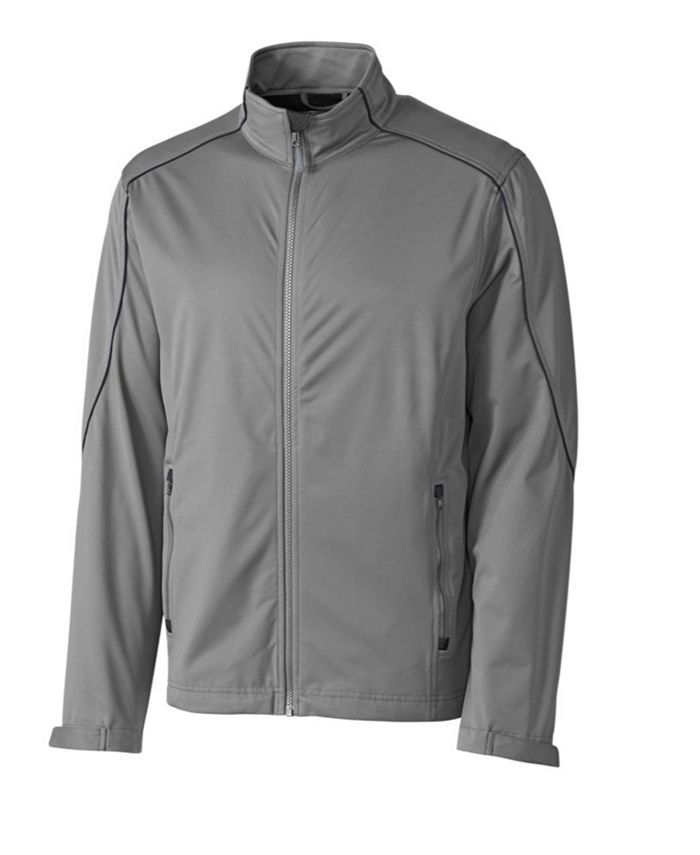 Cutter & Buck Men's Big & Tall Weathertec Opening Day Softshell Jacket