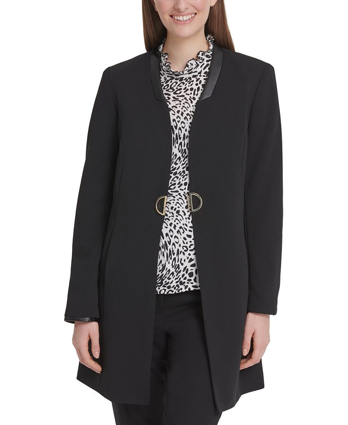 Navy topper jacket sale