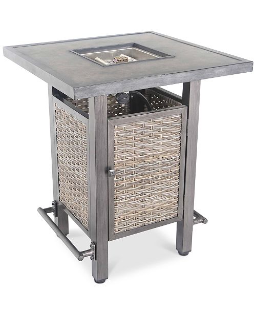 Pacific Casual Cane Estates Fire Table Reviews Furniture Macy S