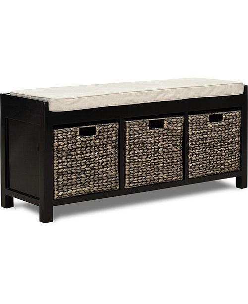 Furniture Griffin Storage Bench Quick Ship Reviews Macy S